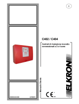 Elkron C402 Manuale utente