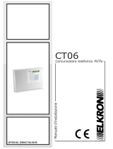 Elkron CT06 Guida d'installazione