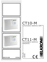 Elkron CT10-M Manuale utente