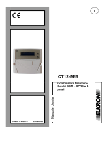 Elkron CT12-M/B Guida d'installazione