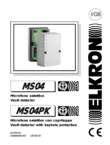 Elkron MS04 Guida d'installazione
