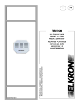Elkron RM600 Guida d'installazione