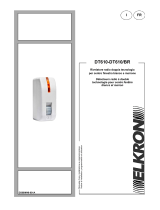 Elkron DT610 Guida d'installazione