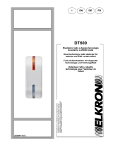 Elkron DT600 Guida d'installazione
