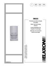 Elkron IM600 Guida d'installazione