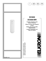 Elkron DC600/BR Guida d'installazione