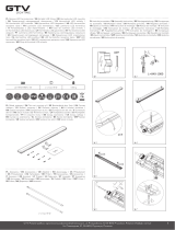 GTV LD-HR2X18W12-30 Istruzioni per l'uso