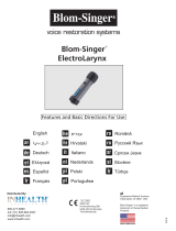 Fahl Blom-Singer ElectroLarynx Istruzioni per l'uso