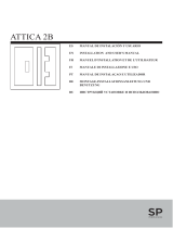 PORCELANOSA ATTICA 2B  Guida d'installazione