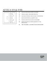 PORCELANOSA ATTICA 9/9  Guida d'installazione