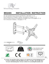 Mounting Dream MD2465 Manuale utente