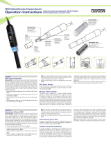 Oakton Waterproof PD 450 pH/DO Portable Meters Manuale utente