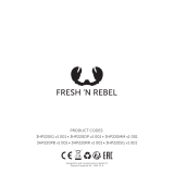 Fresh 'n Rebel 3HP220 Manuale utente