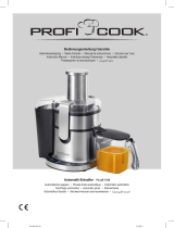 ProfiCook PC-AE 1156 Manuale del proprietario