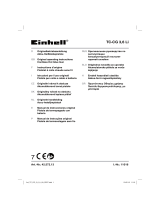 EINHELL TC-TK 3,6 Li (CT+CG) Manuale del proprietario
