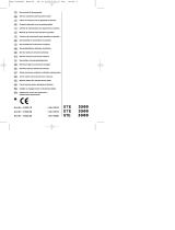 New Generation STE 3500 Istruzioni per l'uso