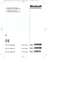 EINHELL MKA 3501E Istruzioni per l'uso