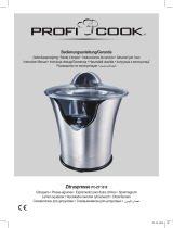 Profi Cook PC-ZP 1018 Istruzioni per l'uso