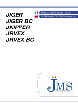 JMS JENAX 300F TRI 3HP Manuale del proprietario