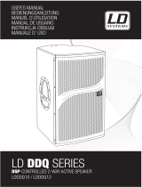 LD LDDDQ12 Istruzioni per l'uso