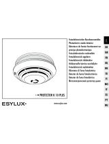 ESYLUX PROTECTOR K 10 PLUS Istruzioni per l'uso