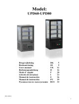 Tefcold UPD60 Manuale utente