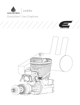 Evolution Engines 20GX2 Manuale del proprietario