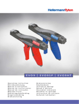 HellermannTyton EVO9-EVO9SP-EVO9HT Manuale del proprietario
