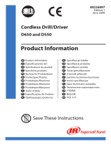 Cornwell Tools IRD550 Manuale del proprietario
