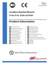 Cornwell Tools IRR380 Manuale del proprietario