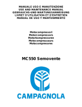 CAMPAGNOLA MC 550 Manuale del proprietario