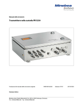 Minebea IntecTransmitter in field housing PR 5230