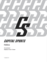 Capital Sports 10045072 Manuale del proprietario