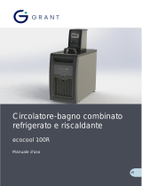Grant Instruments ecocool Refrigerated Circulating BathsVideo Manuale utente