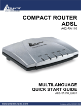 Atlantis A02-RA110 Manuale utente