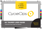 CycleOps H2 Smart Trainer Guida utente