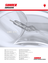 SUHNER ABRASIVE UBC 9-R Guida utente