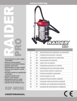 Raider RDP-WC04 Manuale utente