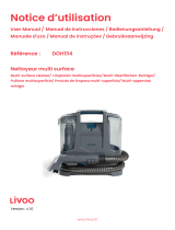 Livoo DOH134 Nettoyeur Multi Surface Cleaner Manuale utente