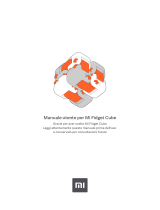 Mi Mi Fidget Cube Manuale utente