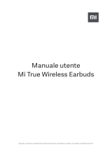 Mi Mi True Wireless Earbuds Manuale utente