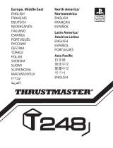 Thrustmaster T248 Racing Wheel For PS5, PS4 & PC Manuale utente