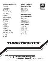Thrustmaster 4160660 Manuale utente
