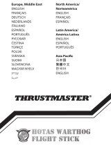 Thrustmaster Hotas Warthog Flight Stick Manuale utente