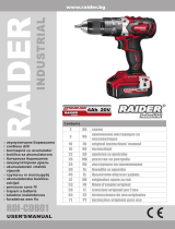 Raider RDI-CDB01 Manuale utente
