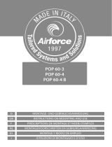 Airforce POP 60-4 B  Manuale utente