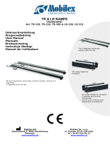 Mobilex TR & LR ramps Manuale utente