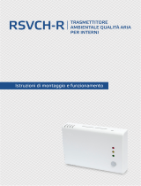 Sentera Controls RSVCH-R Mounting Instruction