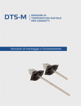 Sentera Controls DTS-M-080 Mounting Instruction