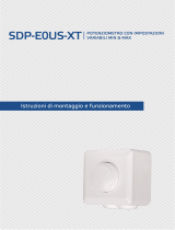 Sentera Controls SDP-E0US-BT Mounting Instruction
